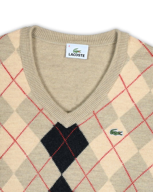 LACOSTE SWEATER - S
