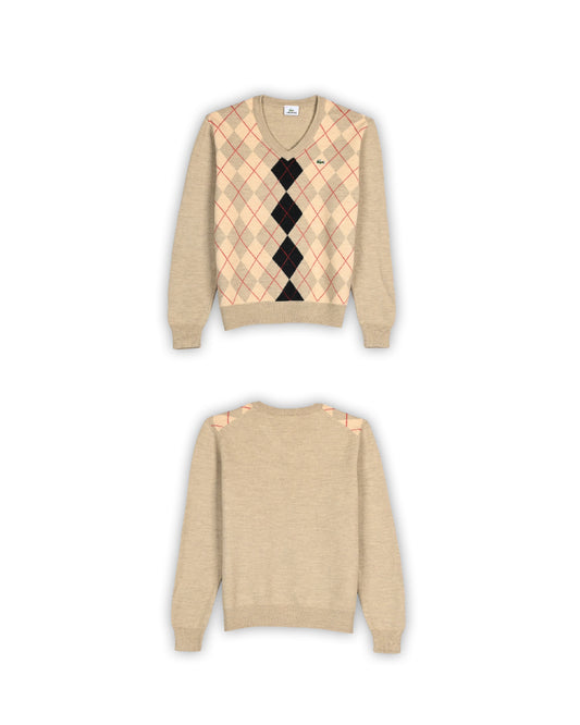 LACOSTE SWEATER - S