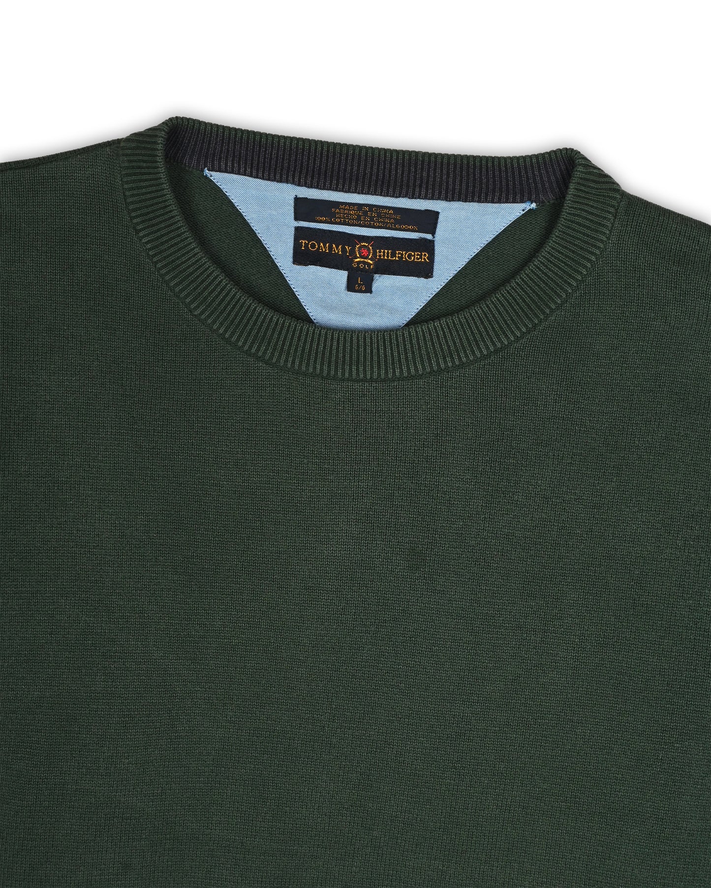TOMMY HILFIGER SWEATER - L