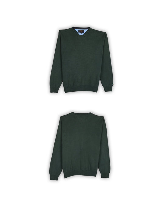 TOMMY HILFIGER SWEATER - L