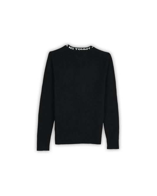 TOMMY JEANS SWEATER - S