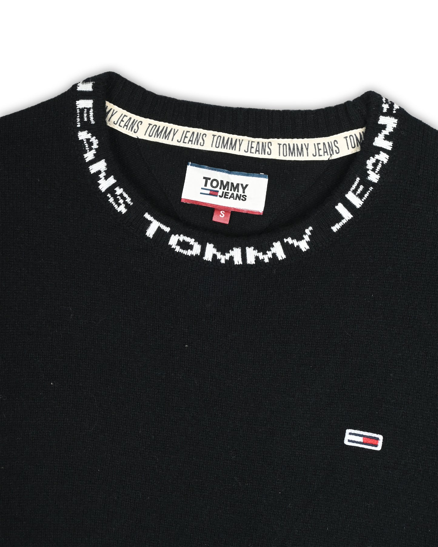 TOMMY JEANS SWEATER - S