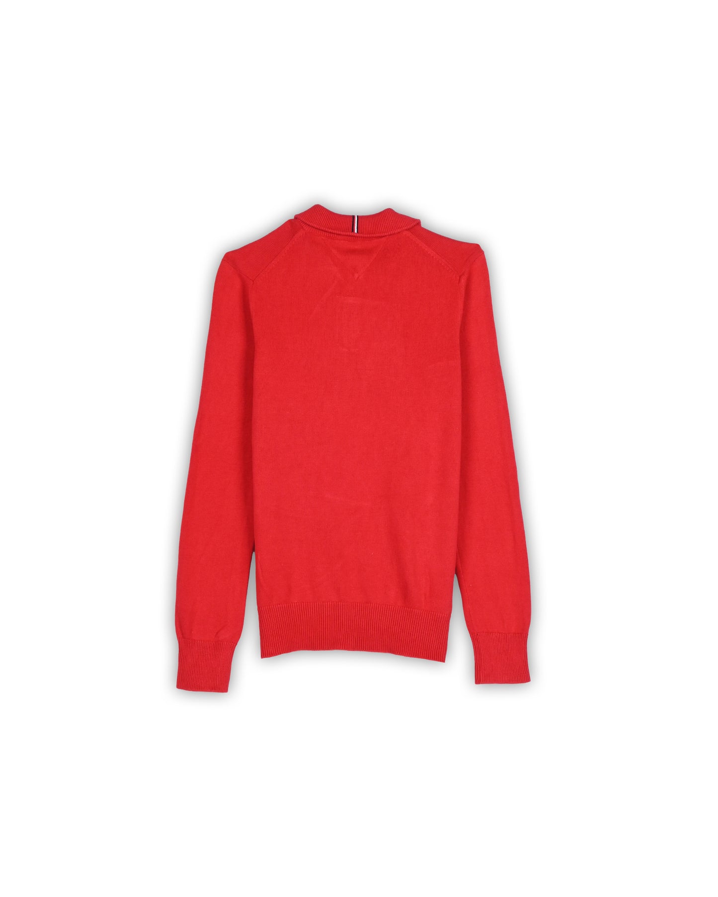 TOMMY HILFIGER QUARTER-ZIP KNIT - M