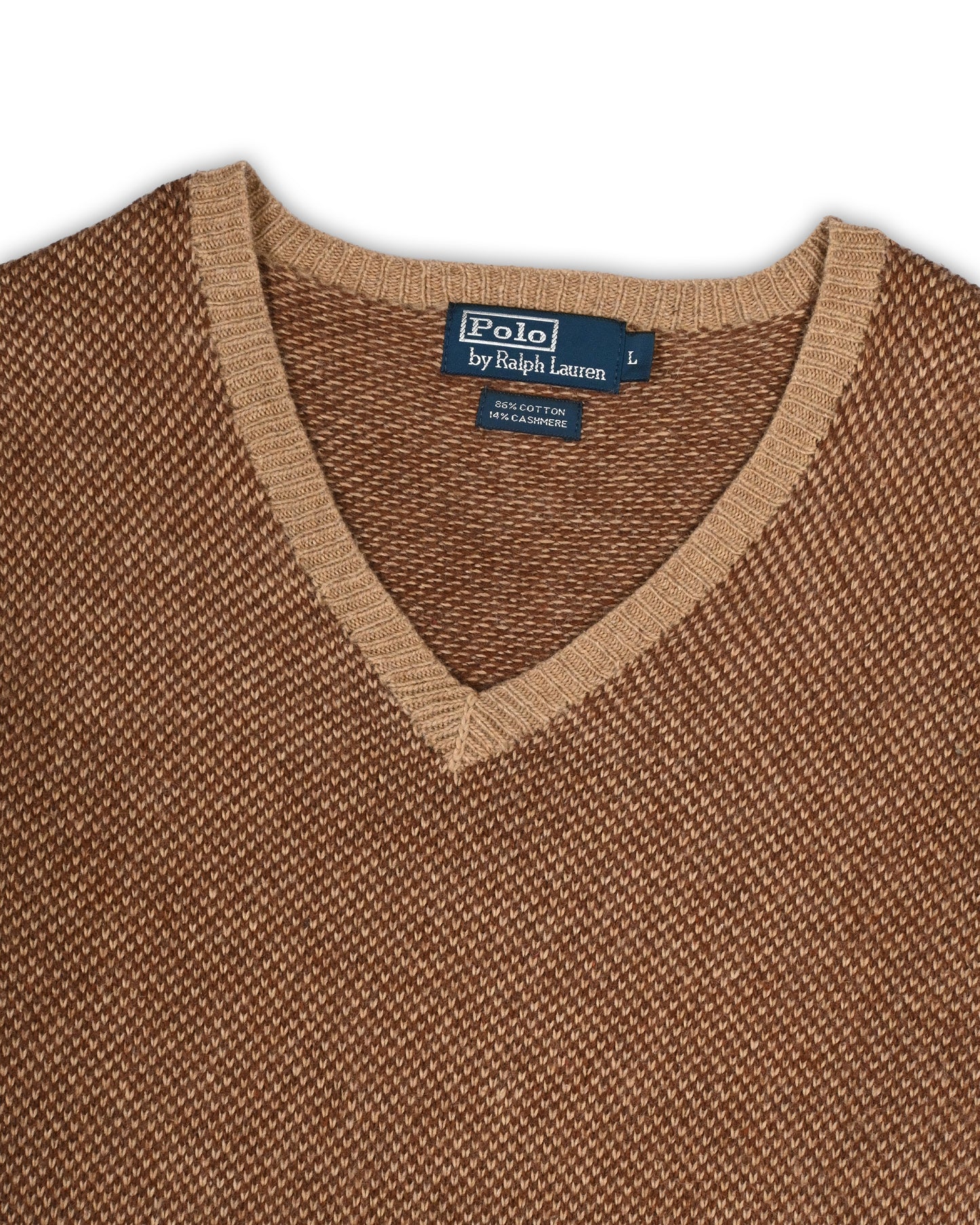 POLO RALPH LAUREN SWEATER - L
