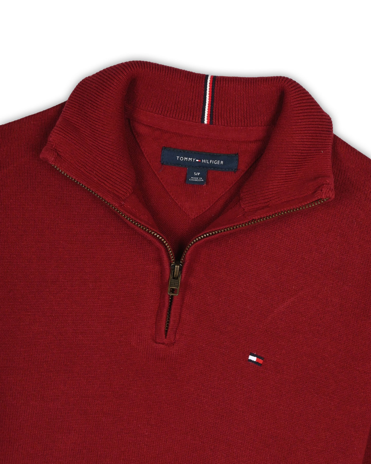 TOMMY HILFIGER SWEATER - S