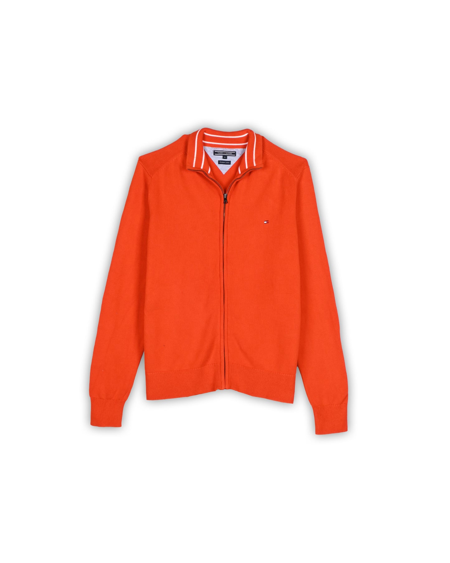 TOMMY HILFIGER ZIPPER KNIT - XL