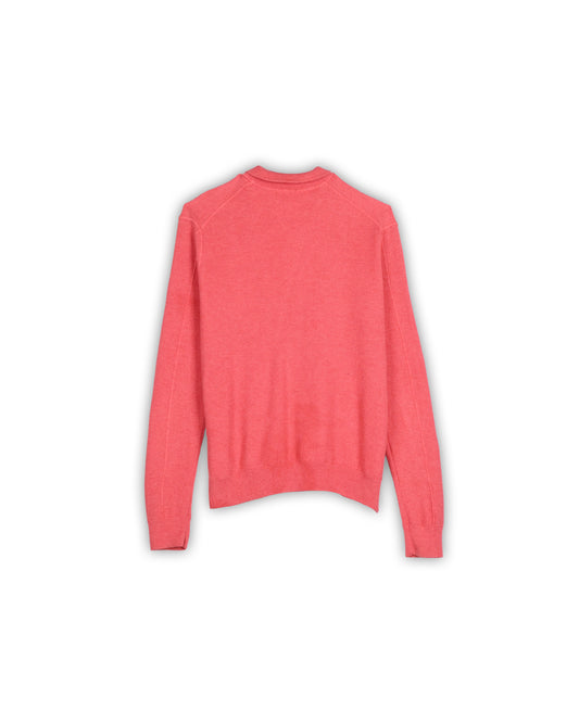 POLO RALPH LAUREN ZIPPER KNIT - L