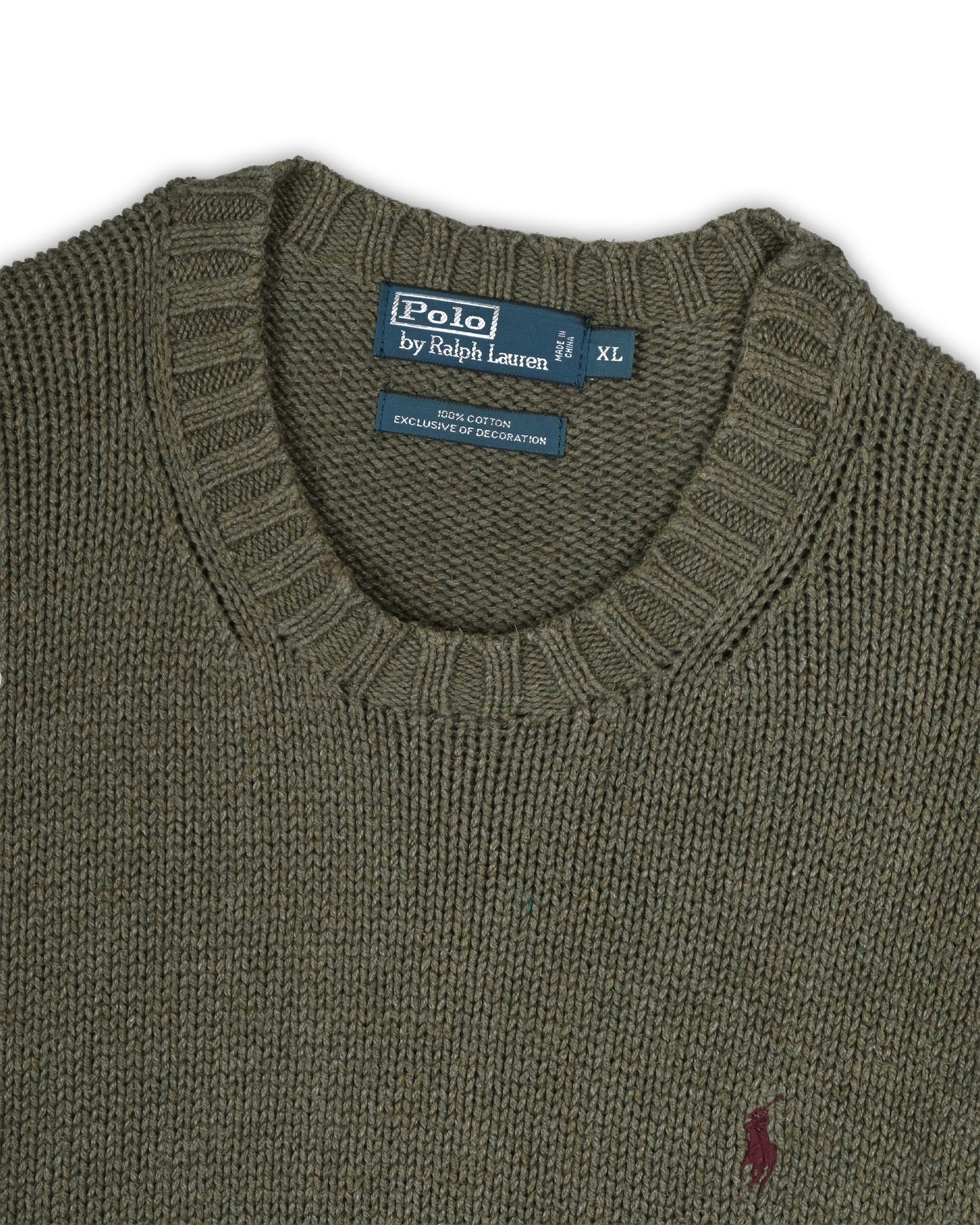 POLO RALPH LAUREN SWEATER - XL