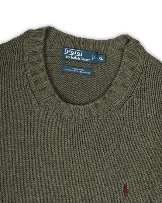 POLO RALPH LAUREN SWEATER - XL