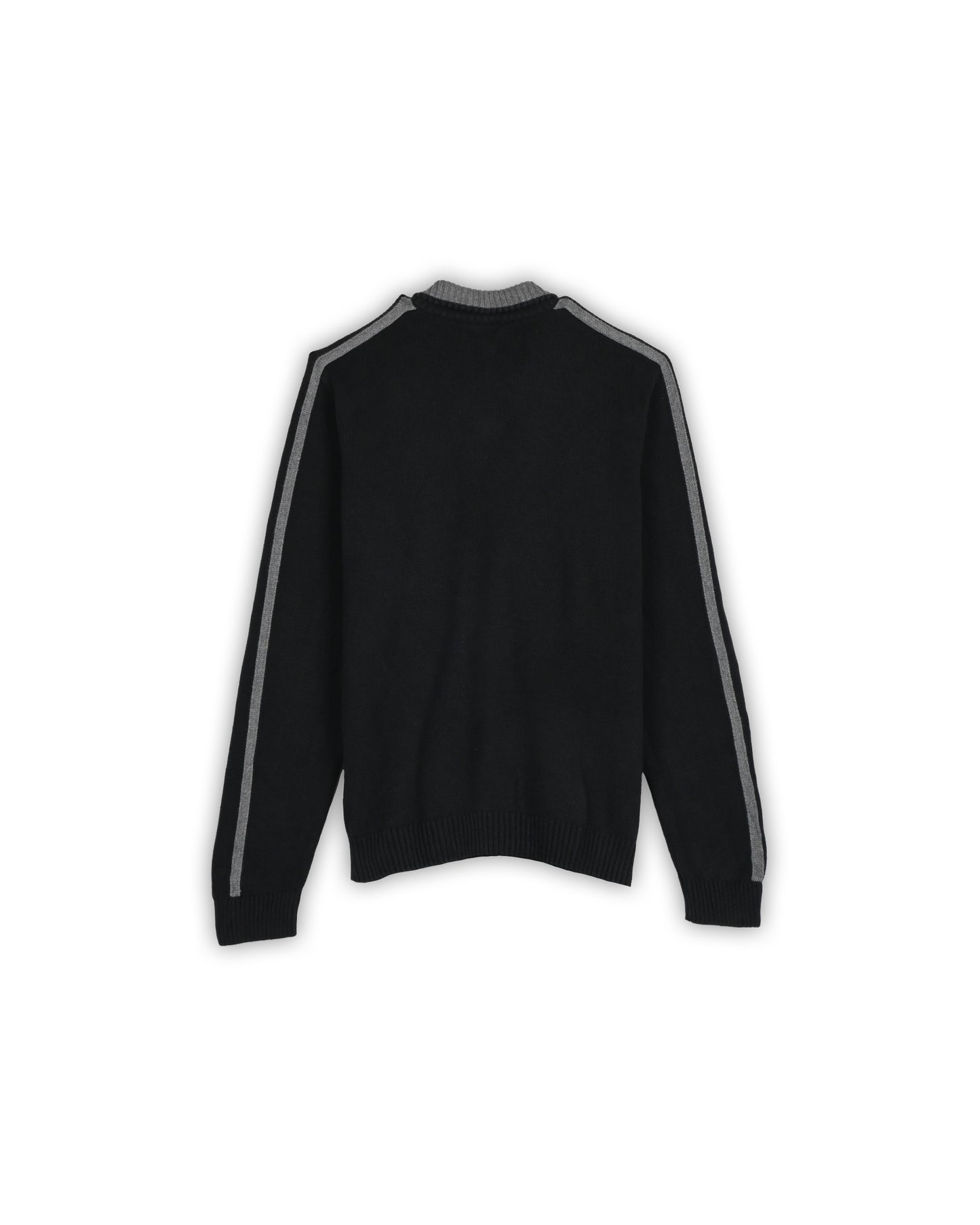 TOMMY HILFIGER QUARTER-ZIP KNIT - S