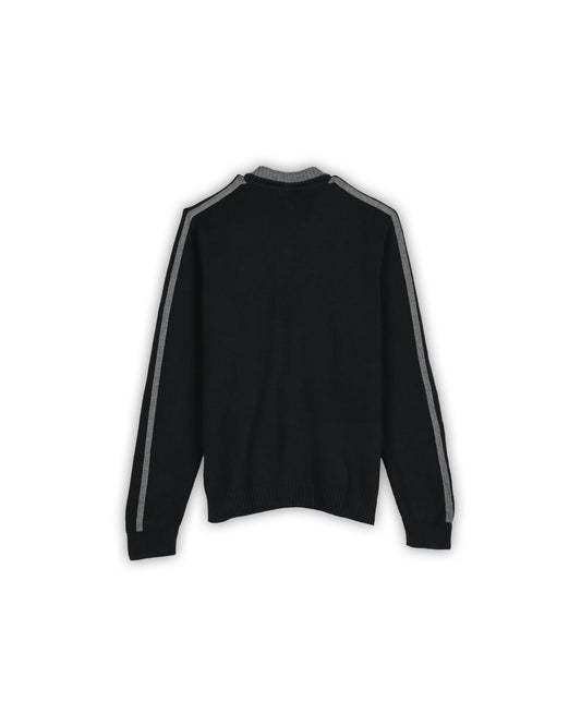 TOMMY HILFIGER QUARTER-ZIP KNIT - S