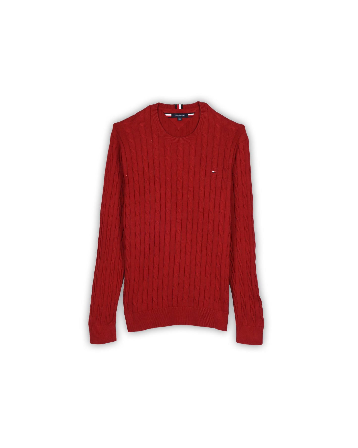 TOMMY HILFIGER CABLE KNIT - XL