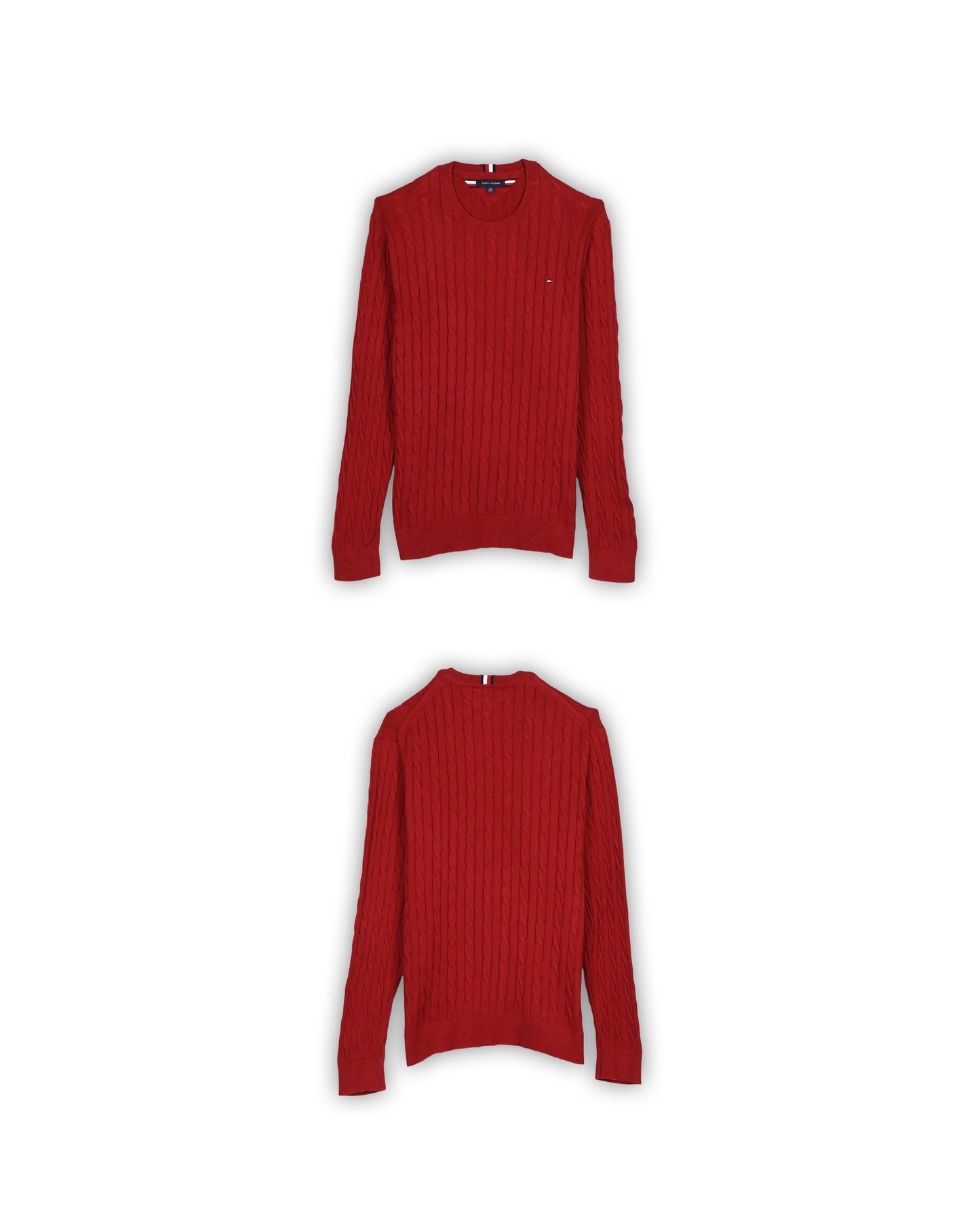 TOMMY HILFIGER CABLE KNIT - XL