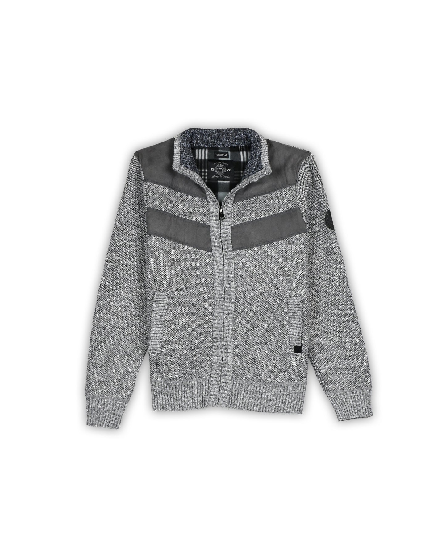 BUFFALO DAVID BITTON SWEATER - M