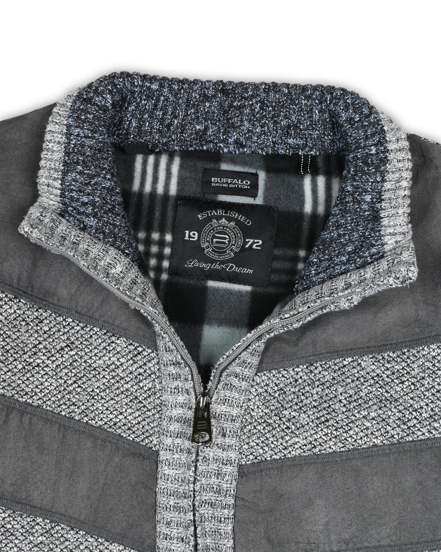 BUFFALO DAVID BITTON SWEATER - M
