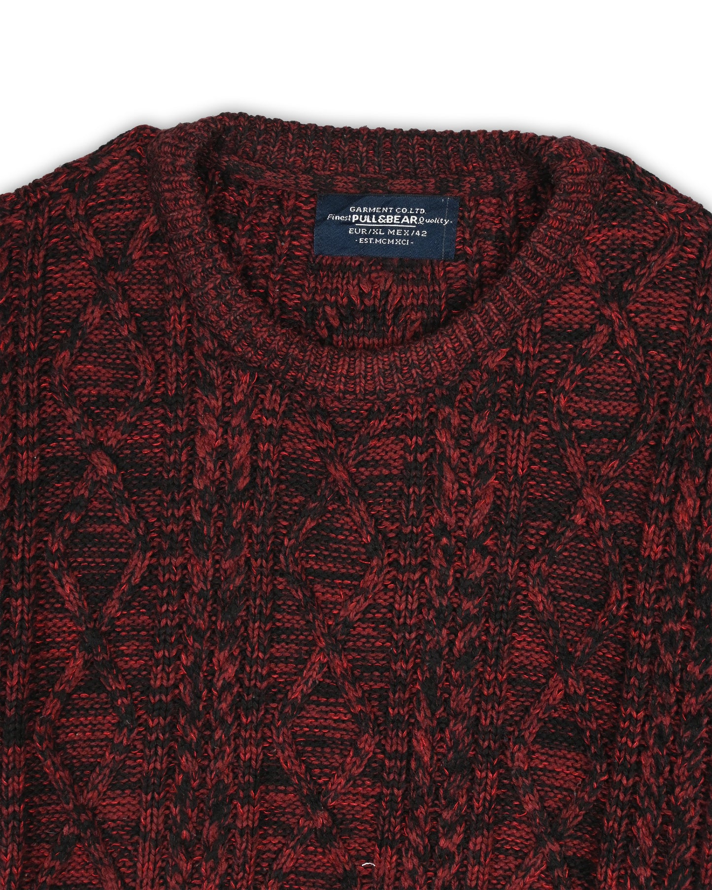 PULL&BEAR SWEATER - XL
