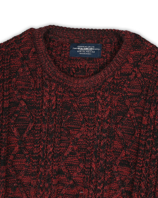 PULL&BEAR SWEATER - XL