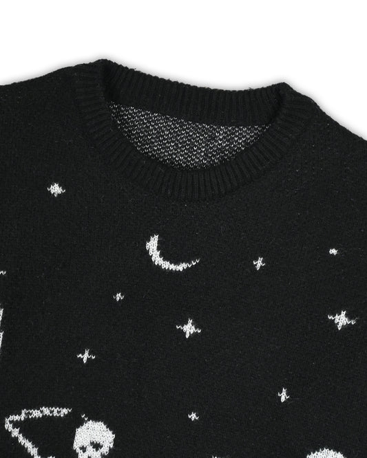 90'S VINTAGE SWEATER - L