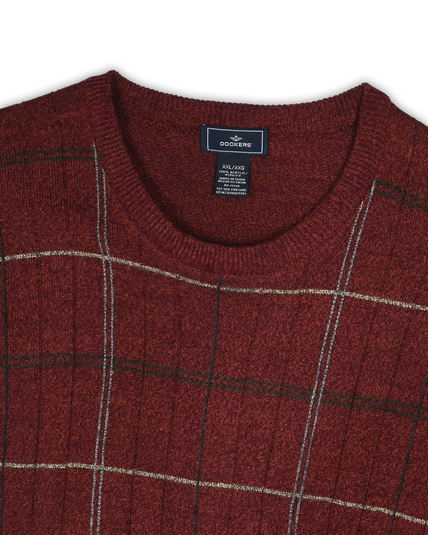 DOCKERS SWEATER - XXL