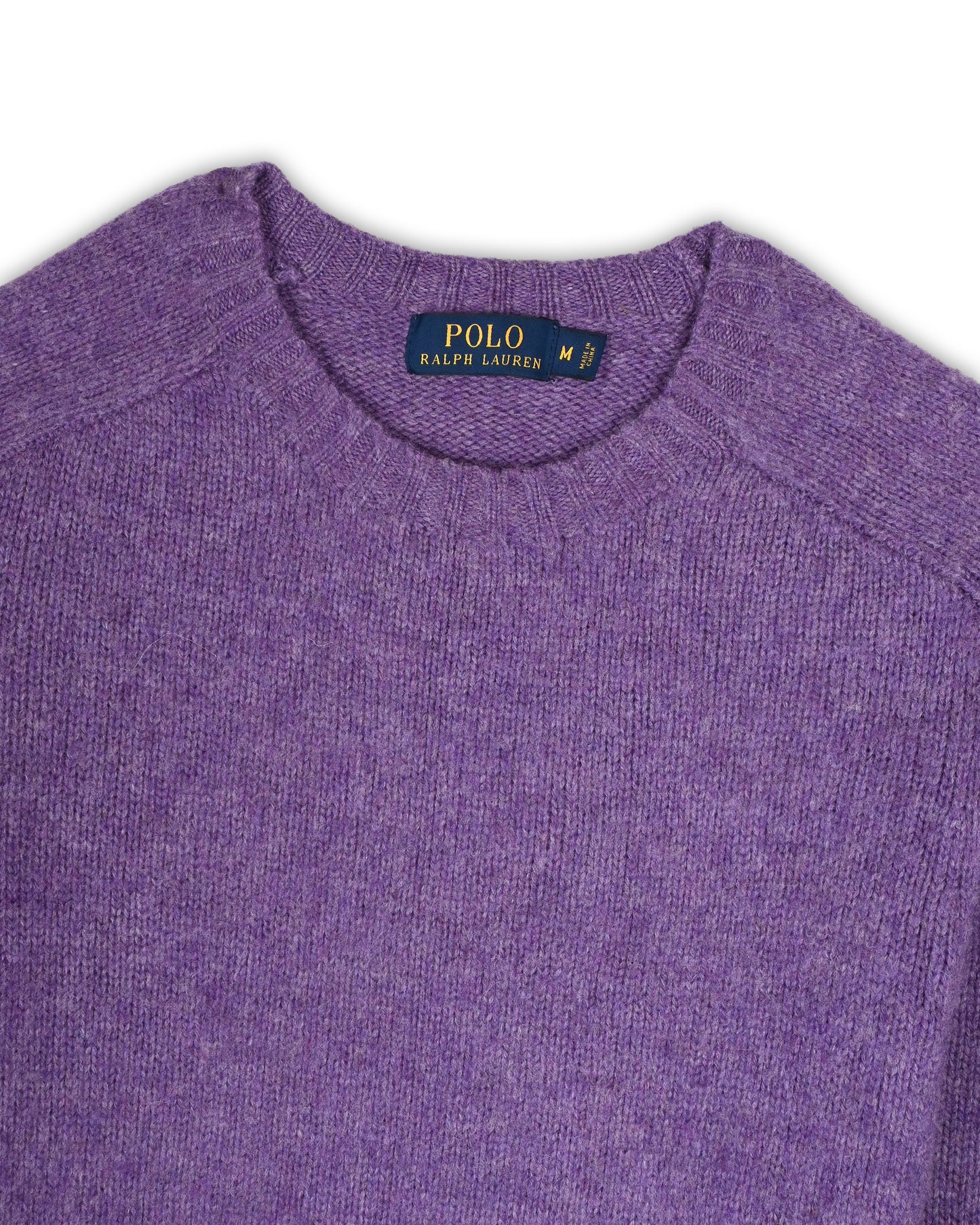 POLO RALPH LAUREN SWEATER - M