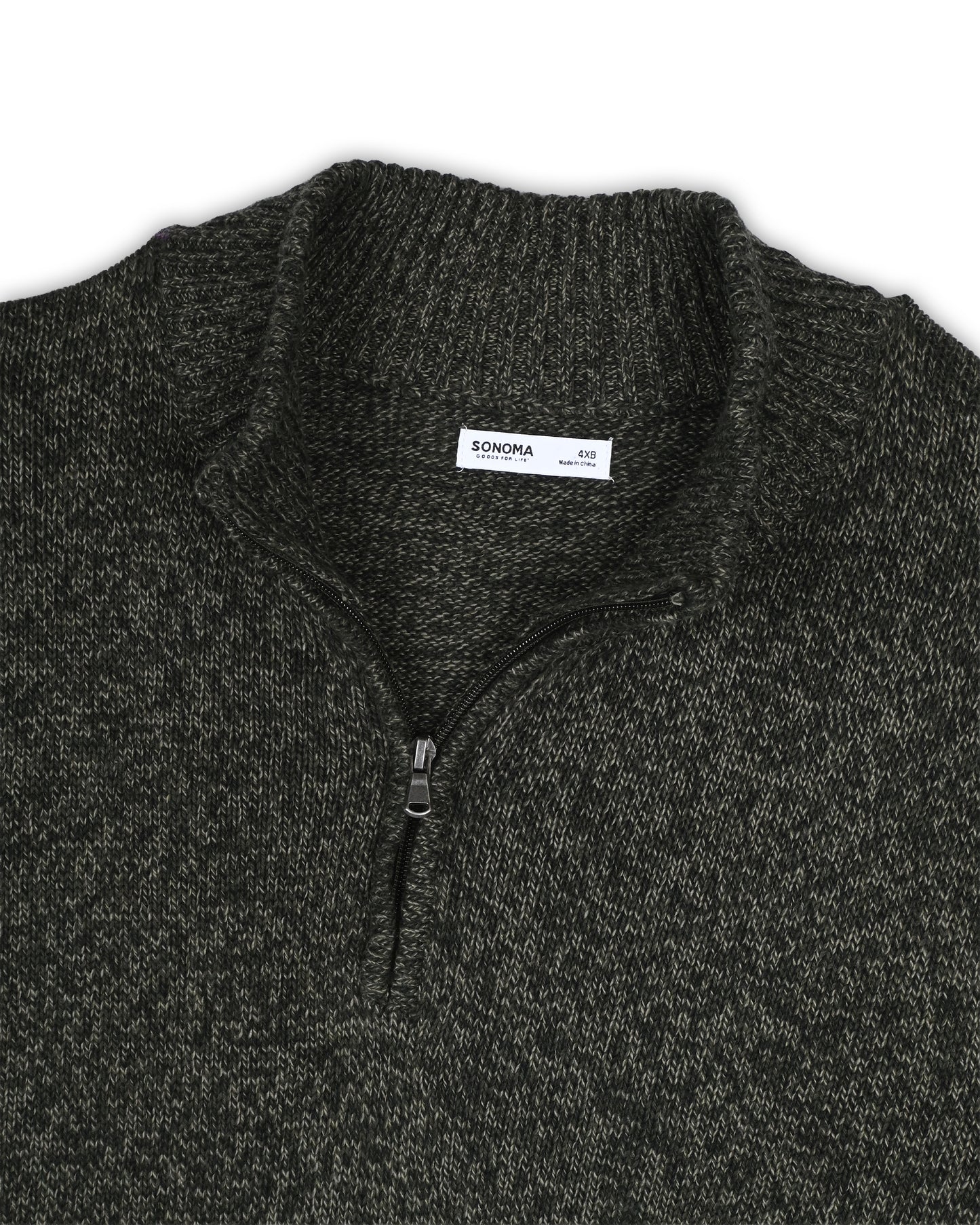 SONOMA QUARTER-ZIP KNIT - XXXXL