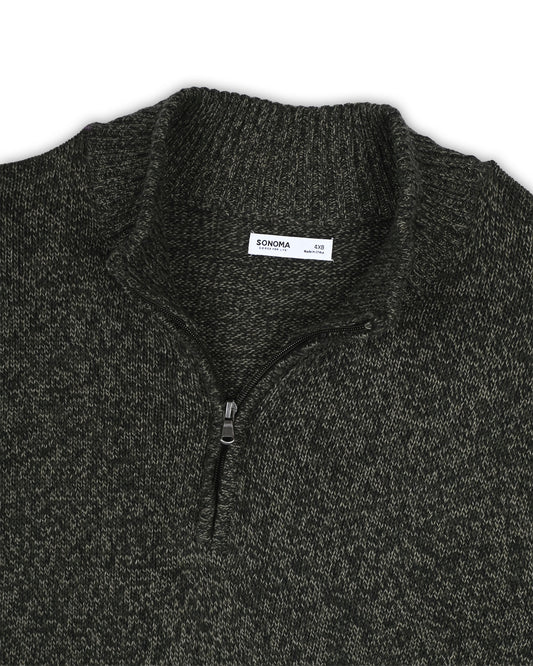 SONOMA QUARTER-ZIP KNIT - XXXXL