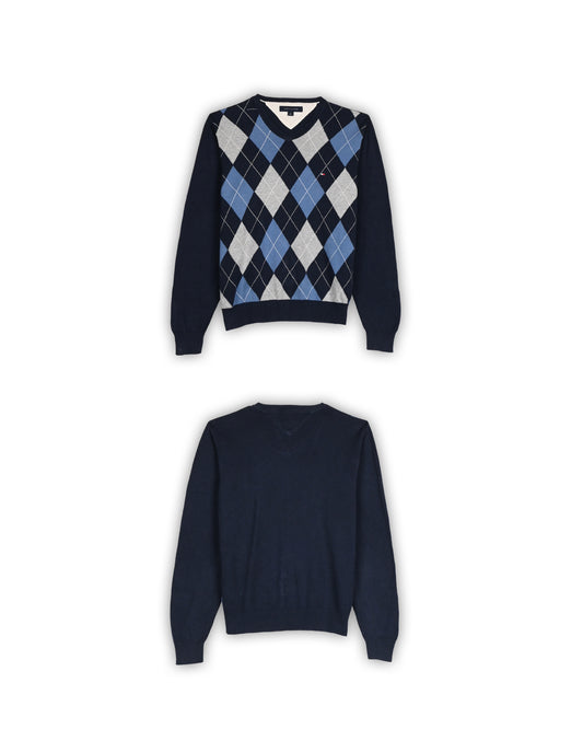 TOMMY HILFIGER SWEATER - S