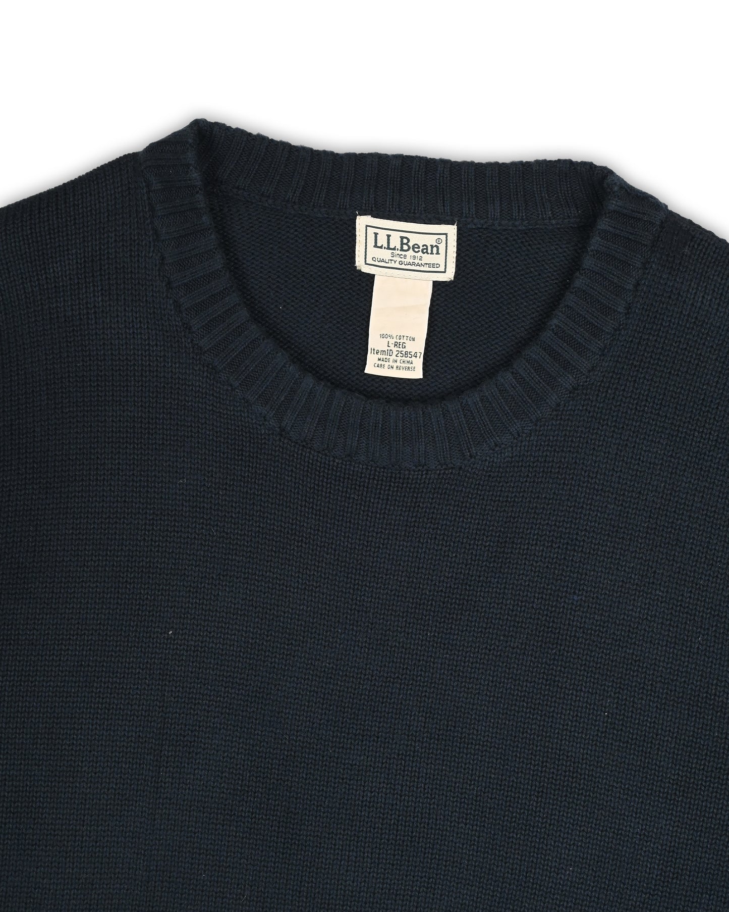 L.L.BEAN SWEATER - L