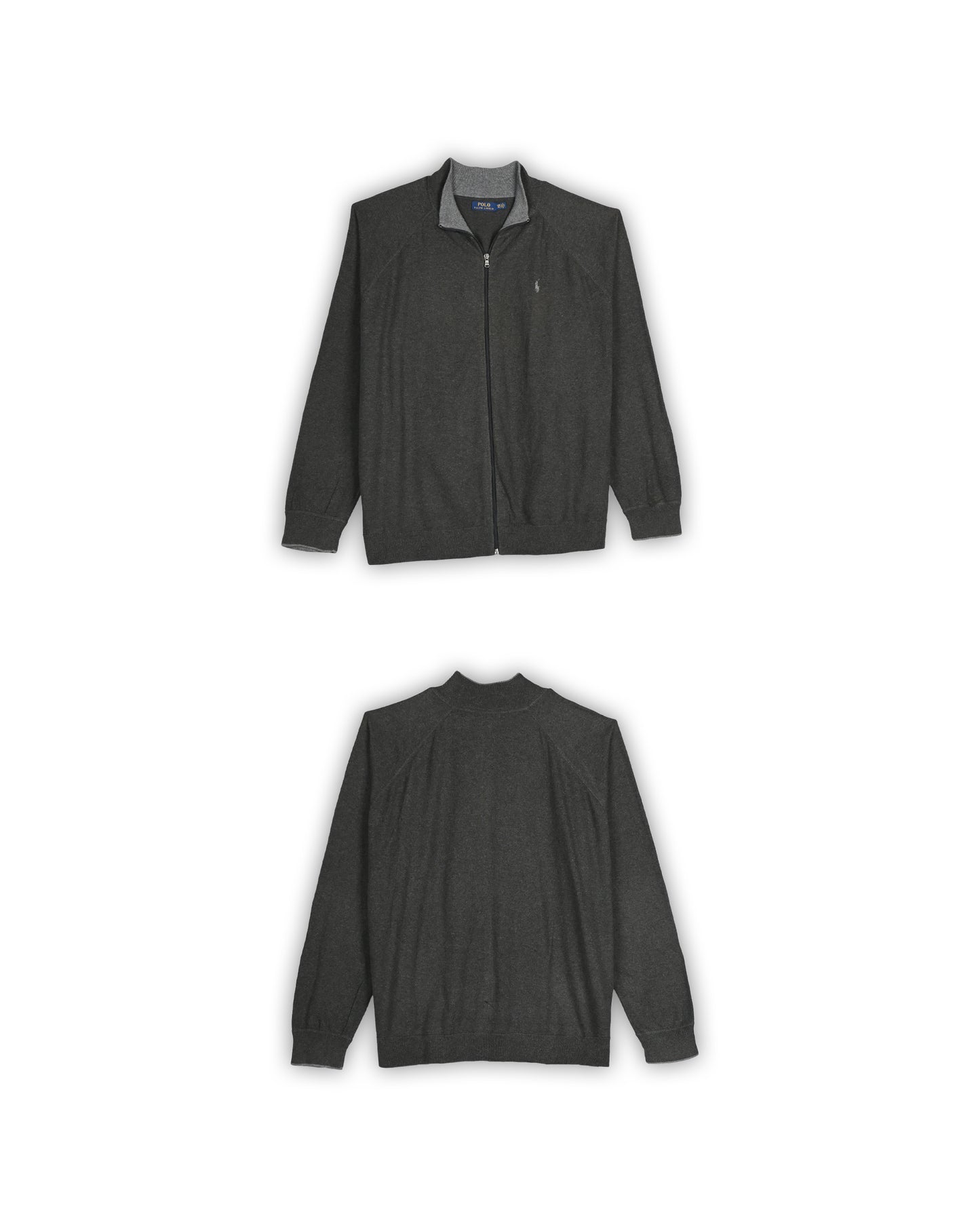 POLO RALPH LAUREN ZIPPER SWEATER - XXXXL