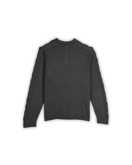 NAUTICA QUARTER-ZIP KNIT - XXL