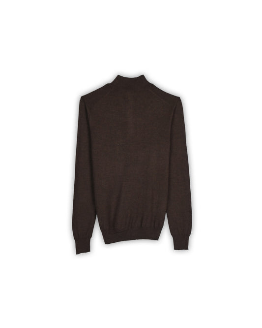 JOS.A.BANK QUARTER-ZIP KNIT - L