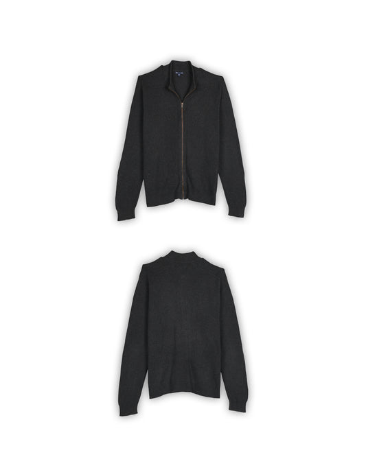 GAP ZIPPER SWEATER - XL