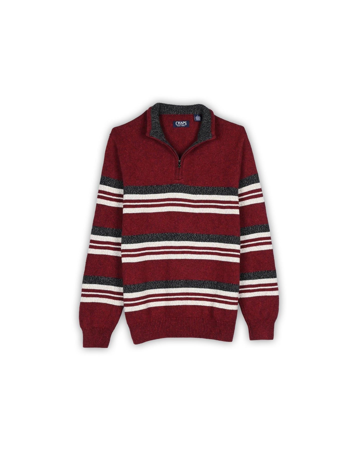 CHAPS SWEATER - M