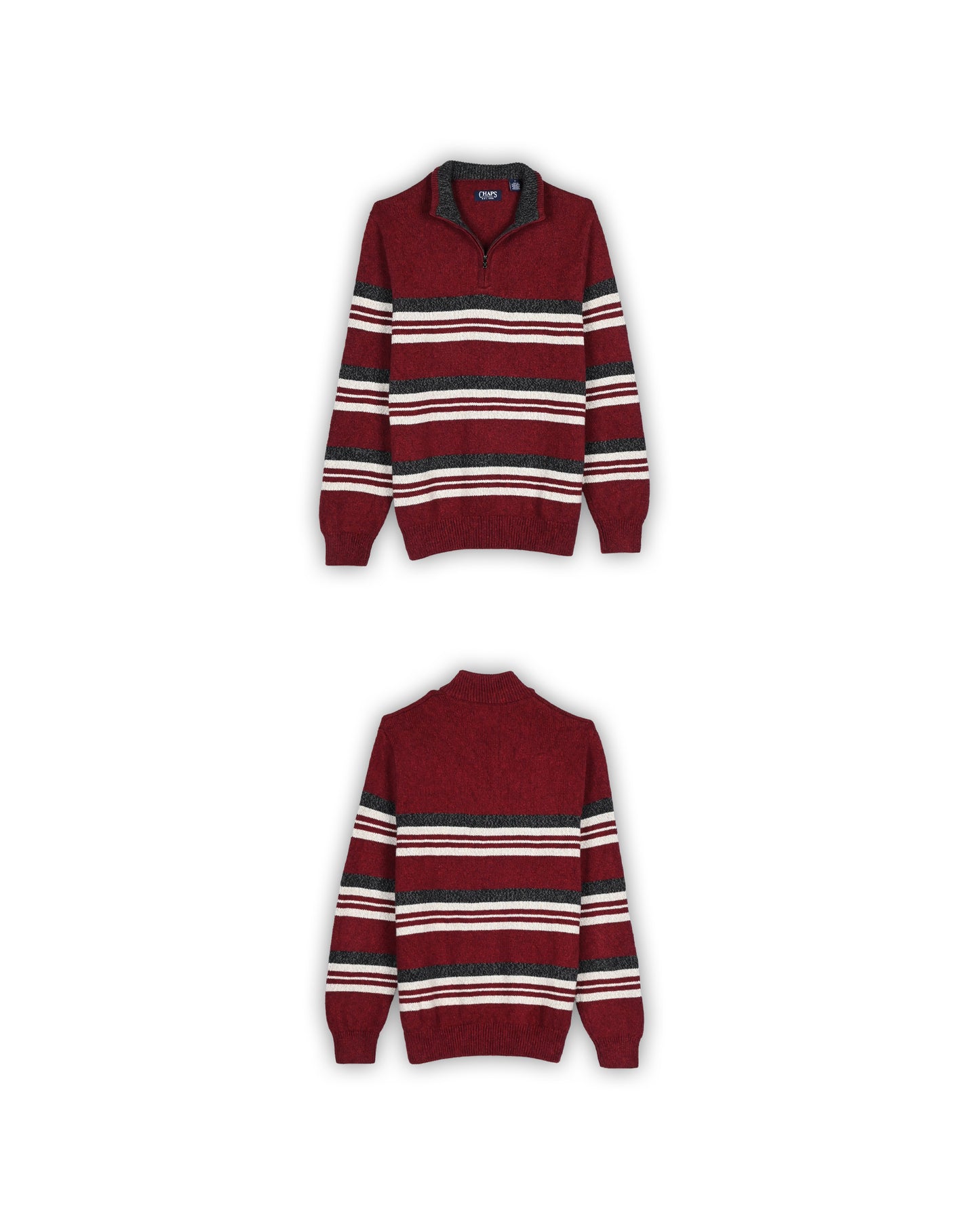 CHAPS SWEATER - M