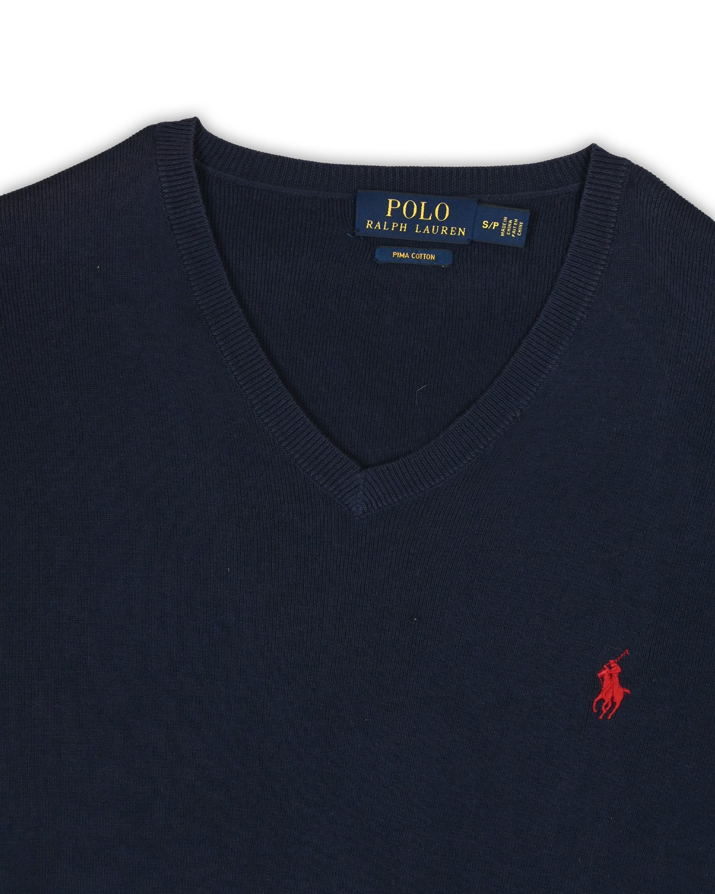 POLO RALPH LAUREN SWEATER - S