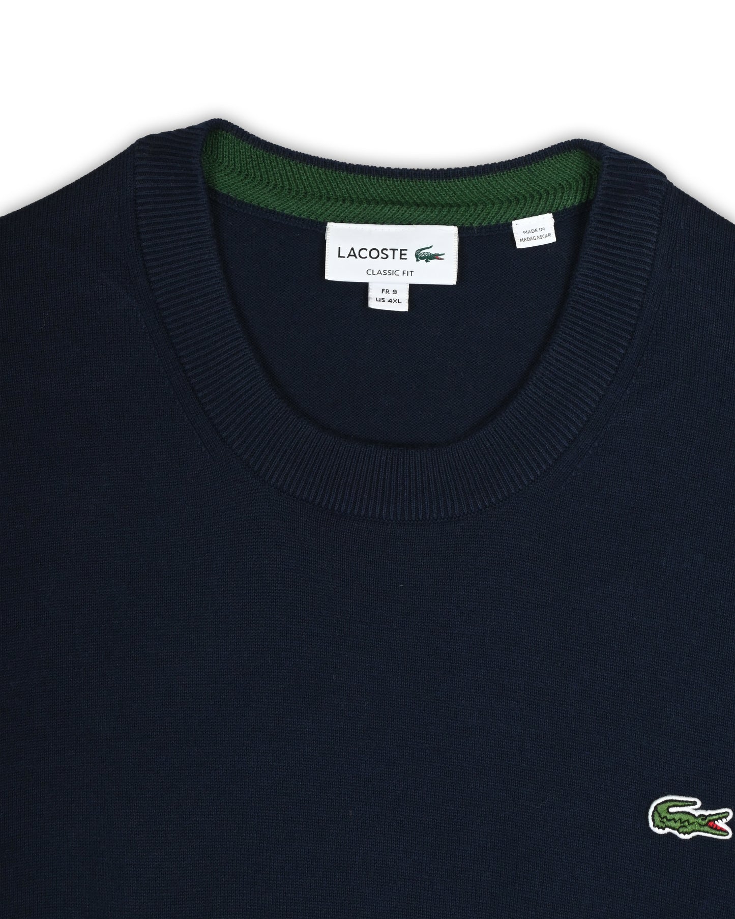 LACOSTE SWEATER - XXXXL