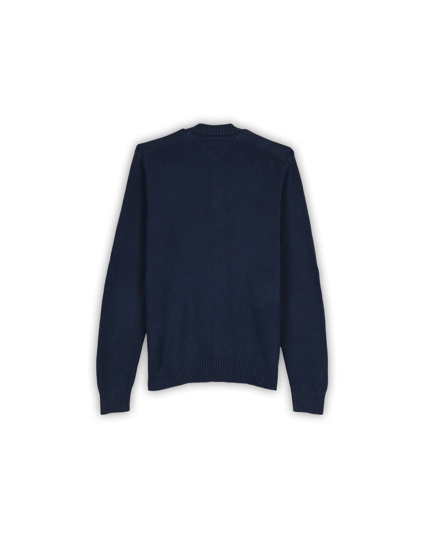 TOMMY HILFIGER ZIPPER SWEATER - M