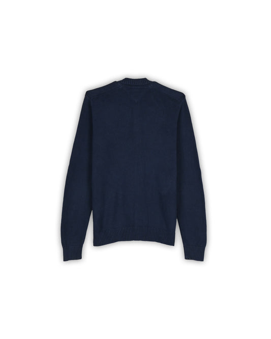 TOMMY HILFIGER ZIPPER SWEATER - M