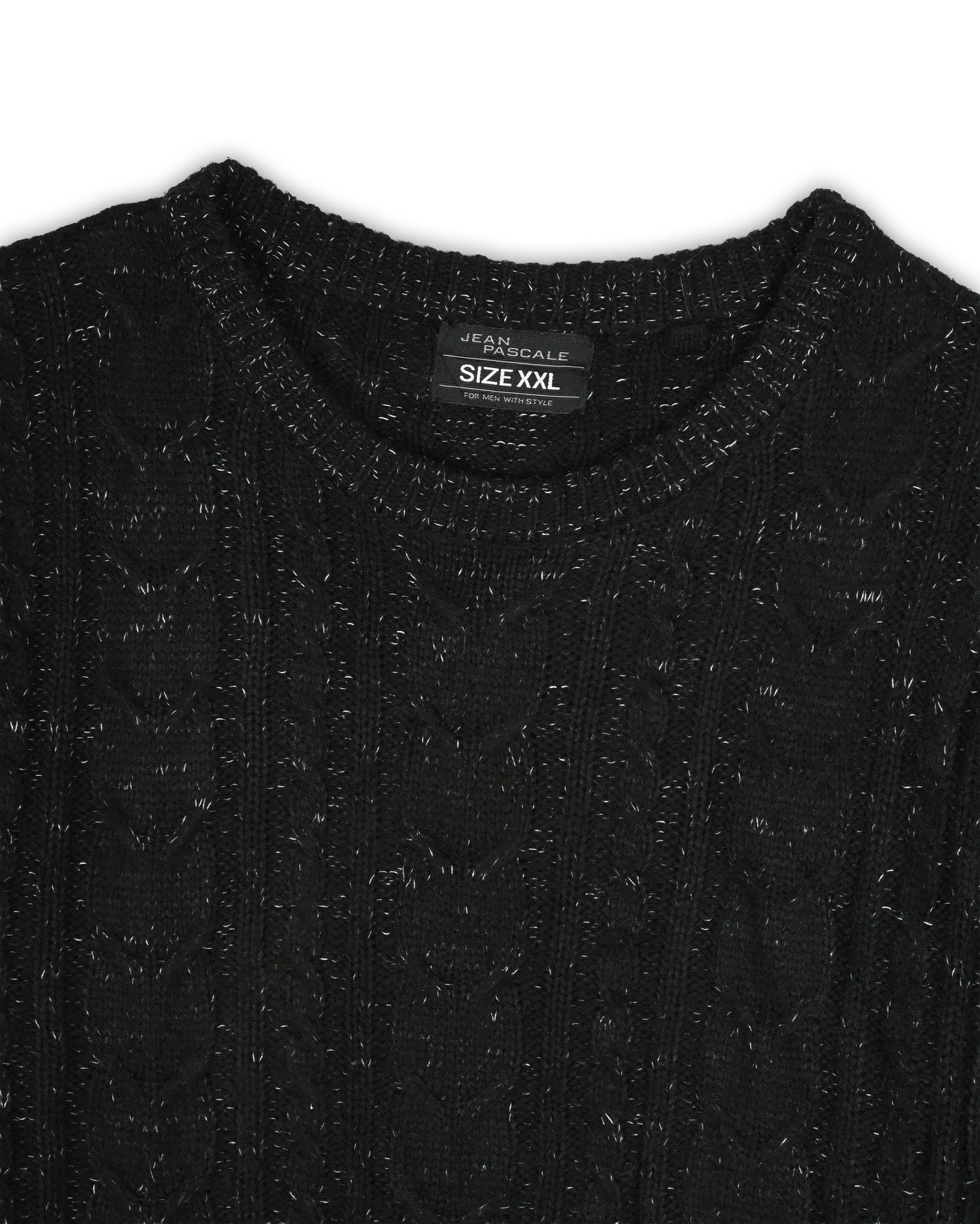 JEAN PASCALE SWEATER - XXL