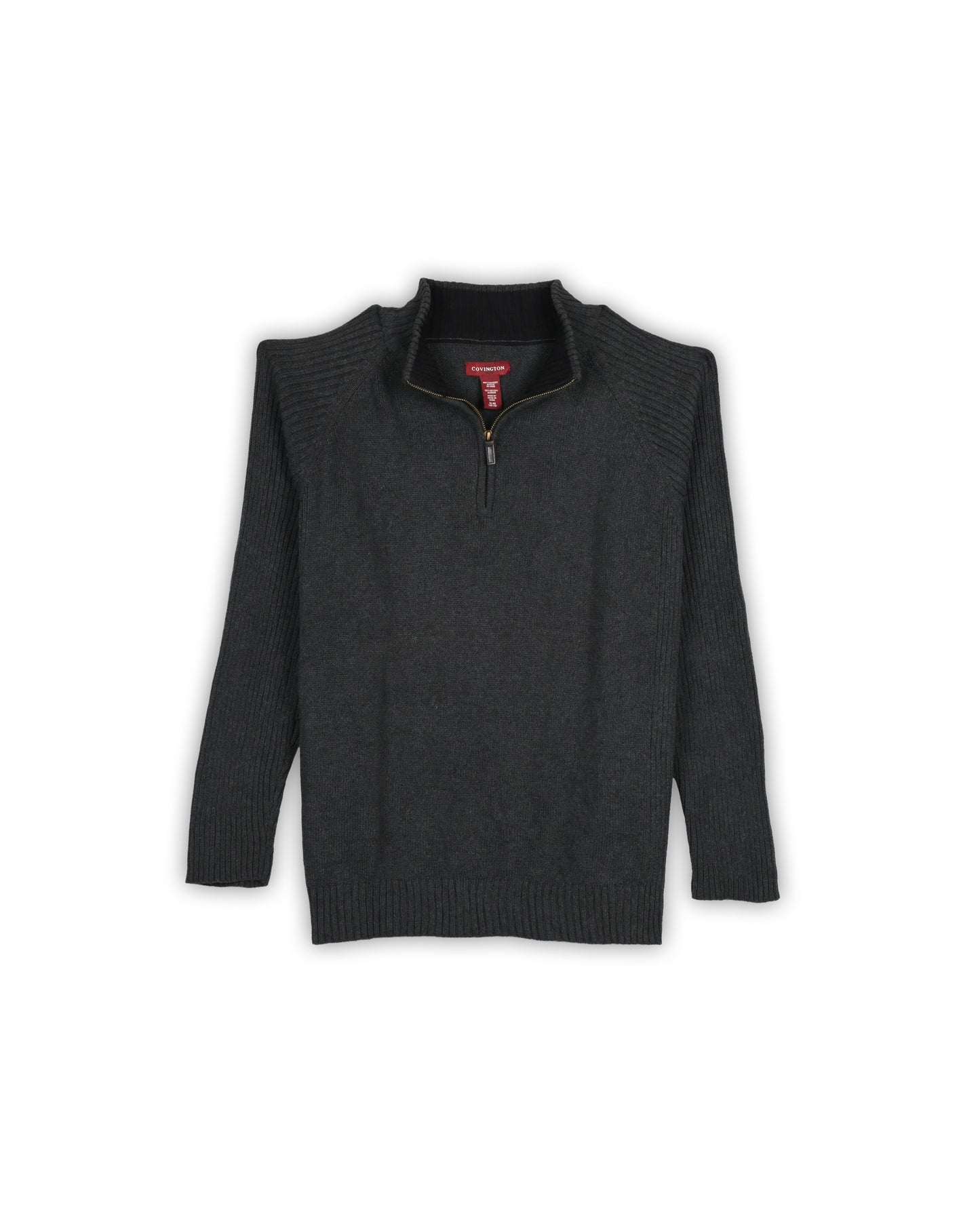 COVINGTON QUARTER-ZIP KNIT - XL