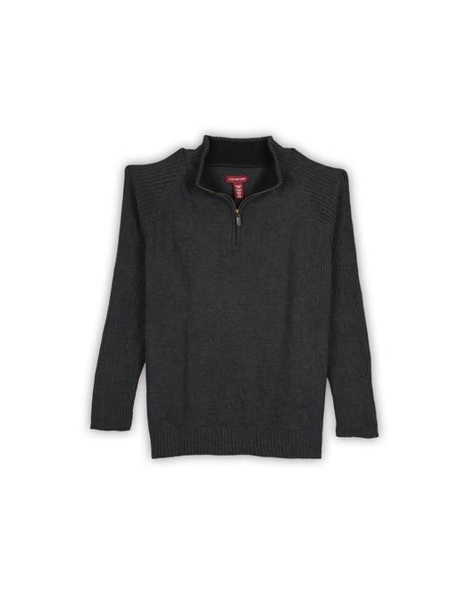 COVINGTON QUARTER-ZIP KNIT - XL