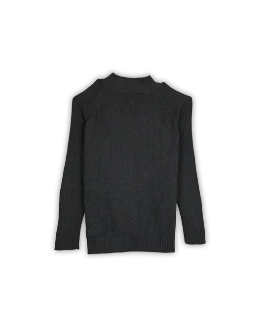 COVINGTON QUARTER-ZIP KNIT - XL
