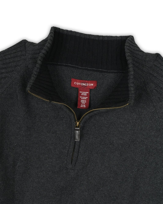 COVINGTON QUARTER-ZIP KNIT - XL