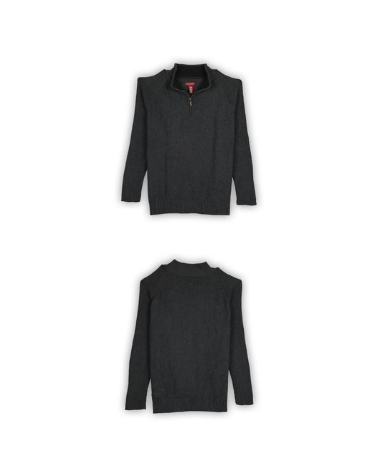 COVINGTON QUARTER-ZIP KNIT - XL