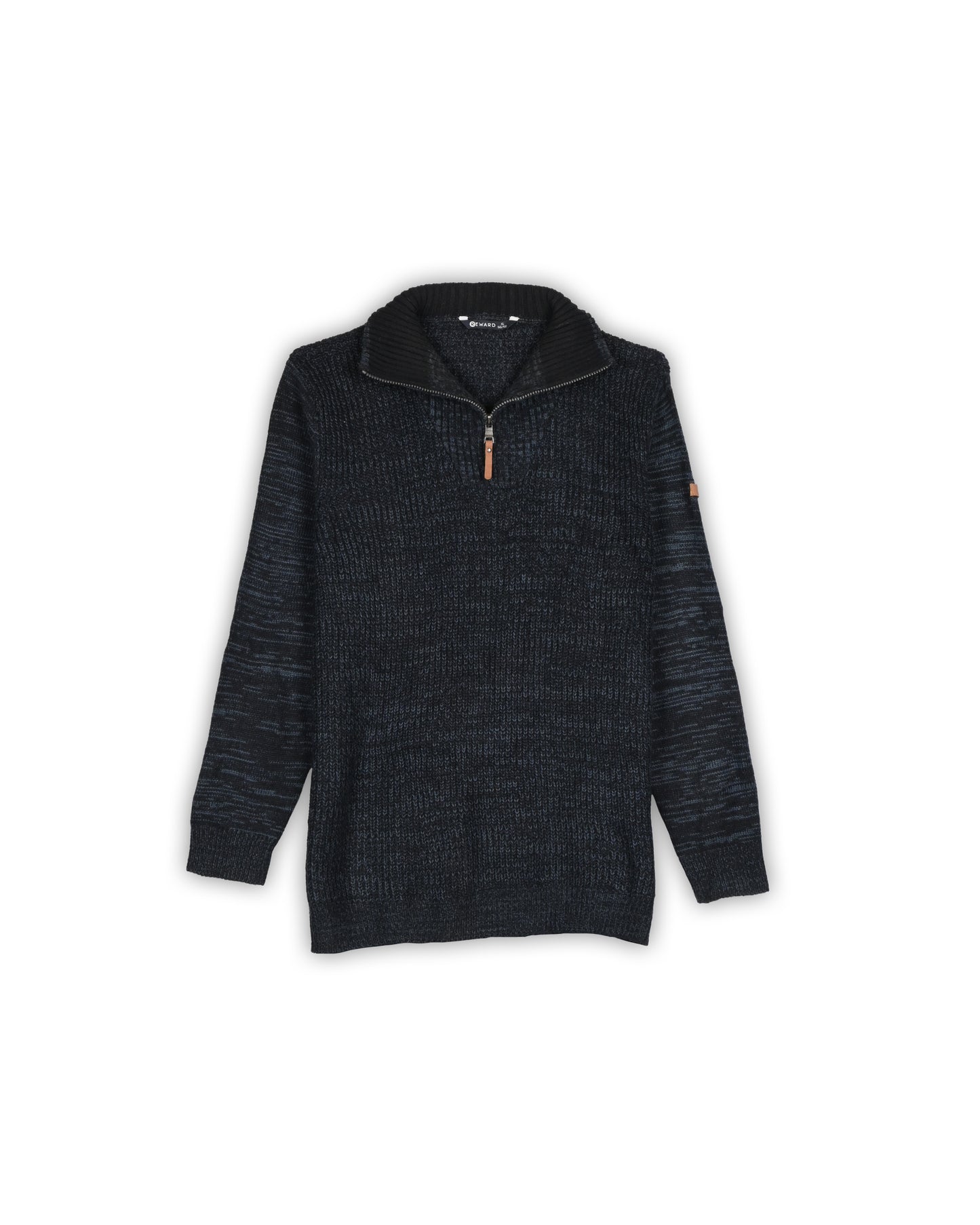 REWARD QUARTER-ZIP KNIT - XL