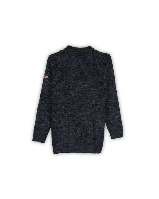 REWARD QUARTER-ZIP KNIT - XL