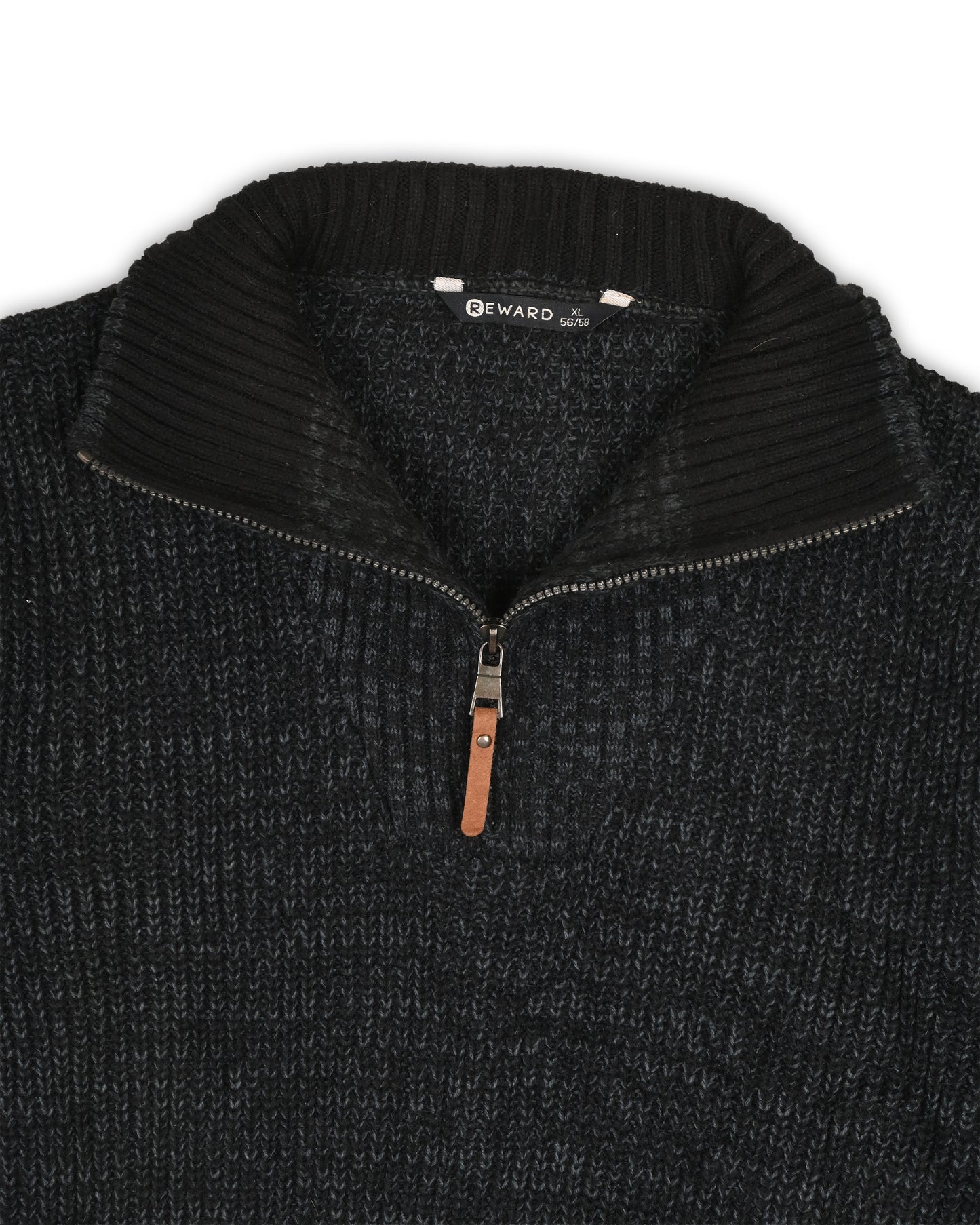 REWARD QUARTER-ZIP KNIT - XL