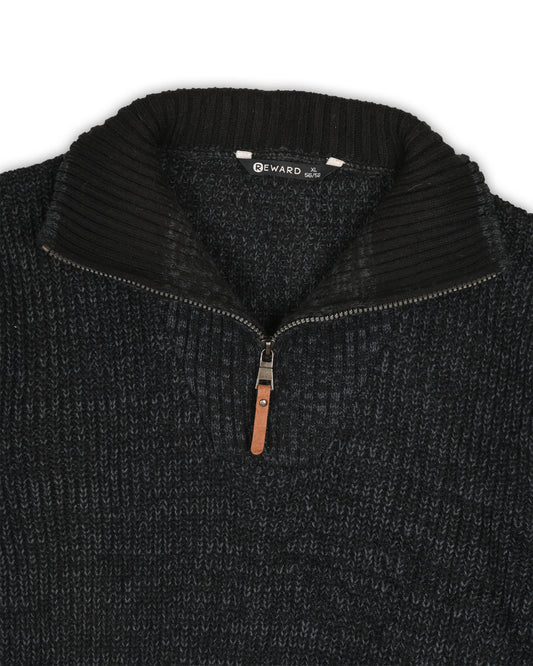 REWARD QUARTER-ZIP KNIT - XL