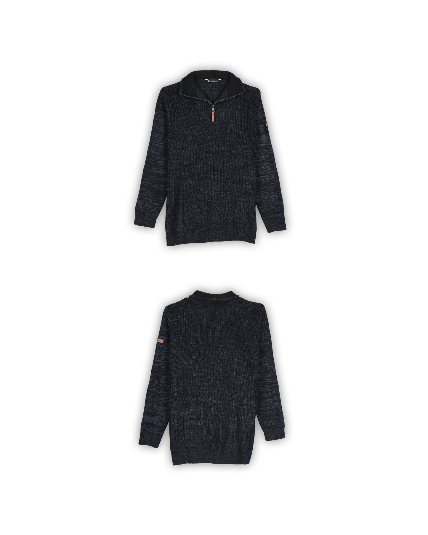 REWARD QUARTER-ZIP KNIT - XL