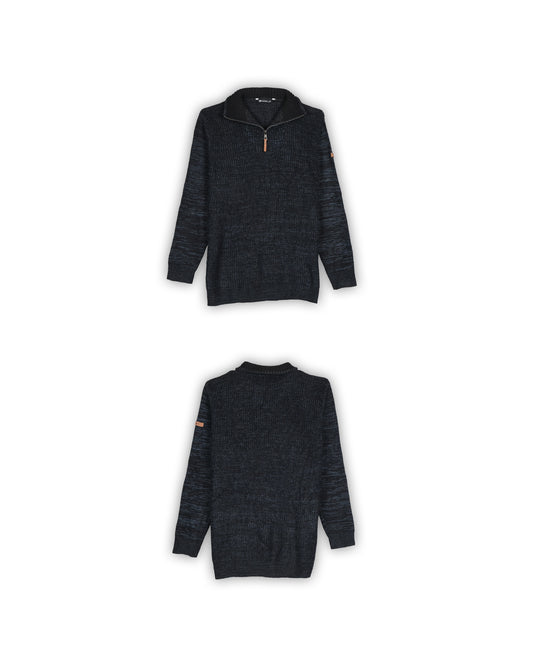 REWARD QUARTER-ZIP KNIT - XL